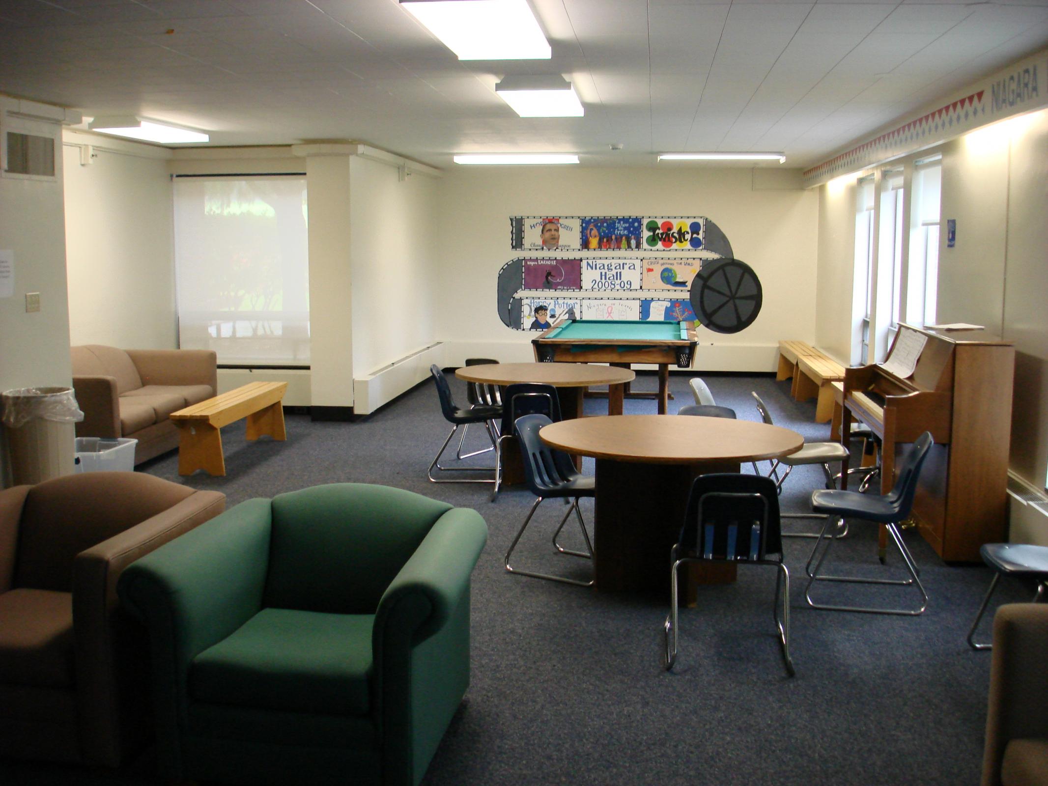 Pictures of Niagara Hall SUNY Geneseo